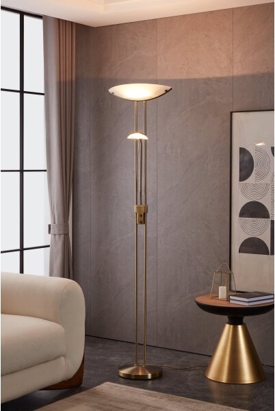 Lampadar dimabil EGLO 85974 BAYA 1xR7s/230W + 1xG9/33W bronz