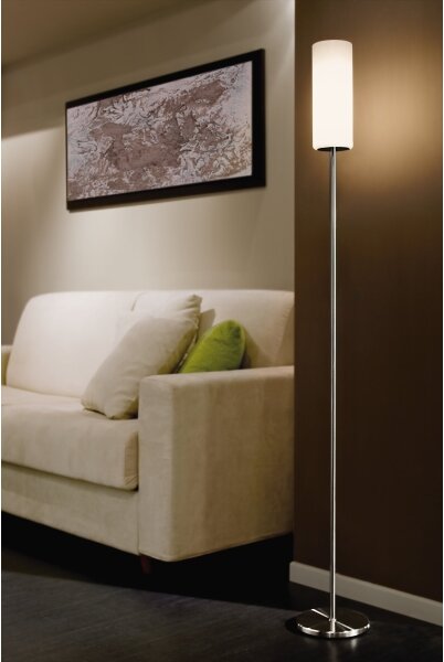 Lampadar TROY 3 1xE27/40W alb EGLO 85982