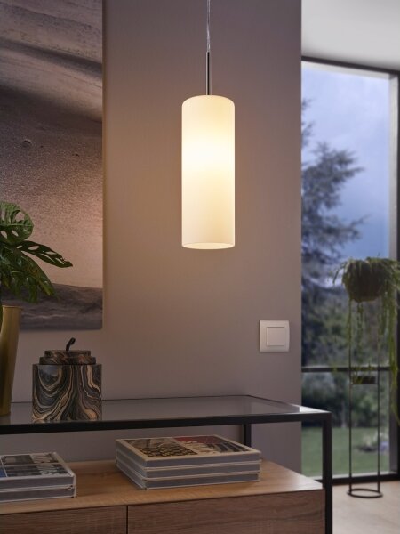 EGLO 85977 - Lustra cu cablu TROY 3 1xE27/60W