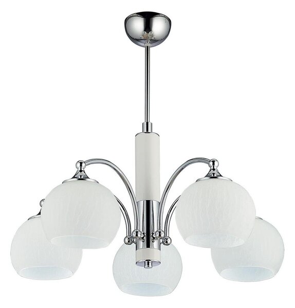 Jupiter 1132 - LO5 - Lampa suspendată LARGO 5xE27/60W/230V