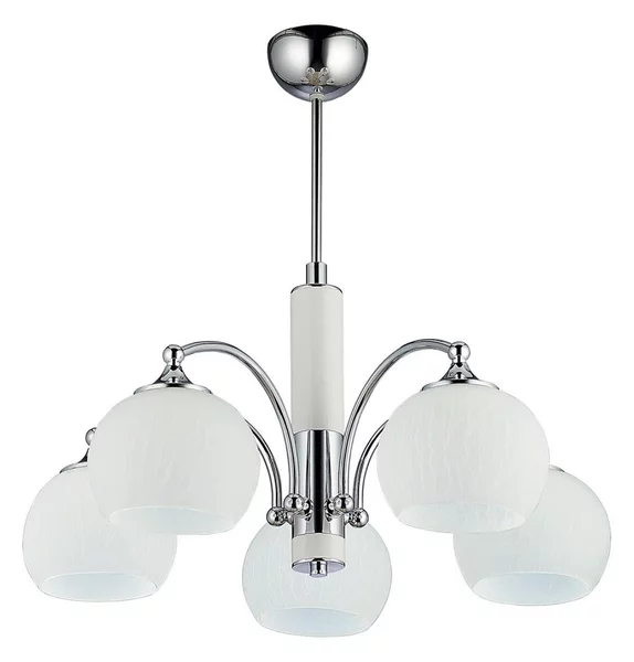 Jupiter 1132 - LO5 - Lampa suspendată LARGO 5xE27/60W/230V