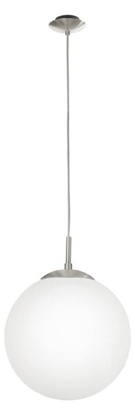 EGLO 85263 - Lustra cu cablu RONDO 1xE27/60W alb
