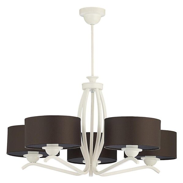 Jupiter 1192 - Lampa suspendata KASZMIR 5xE27/60W/230V