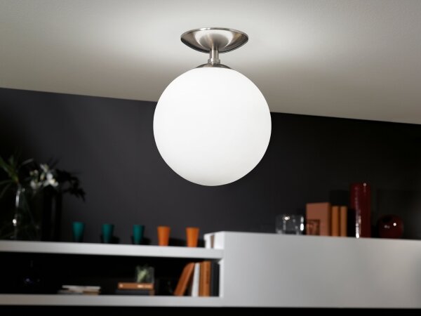 EGLO 91589 - Plafoniera RONDO 1xE27/60W