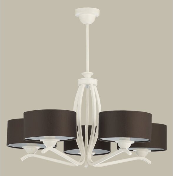 Jupiter 1192 - Lampa suspendata KASZMIR 5xE27/60W/230V