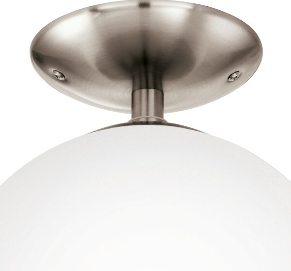 EGLO 91589 - Plafoniera RONDO 1xE27/60W