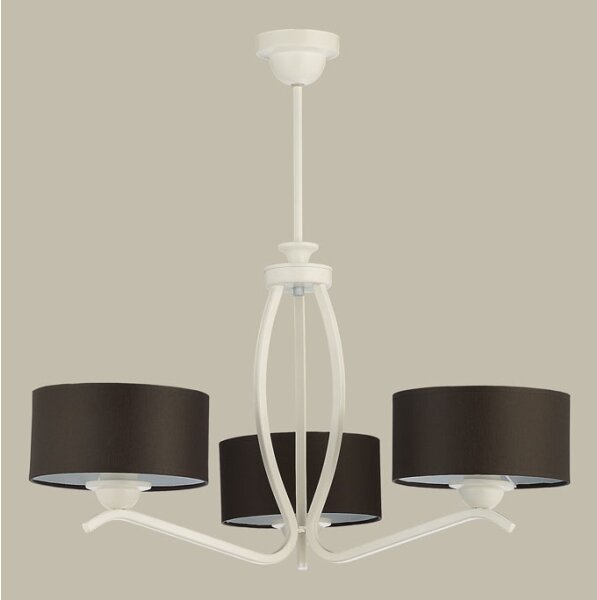 Lampa suspendata KASZMIR 3xE27/60W