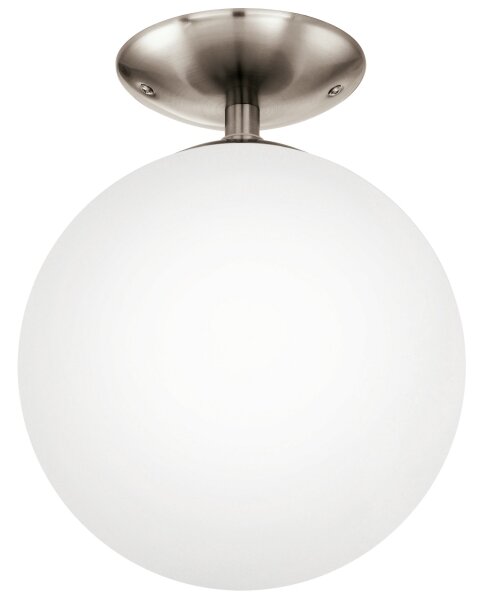 EGLO 91589 - Plafoniera RONDO 1xE27/60W