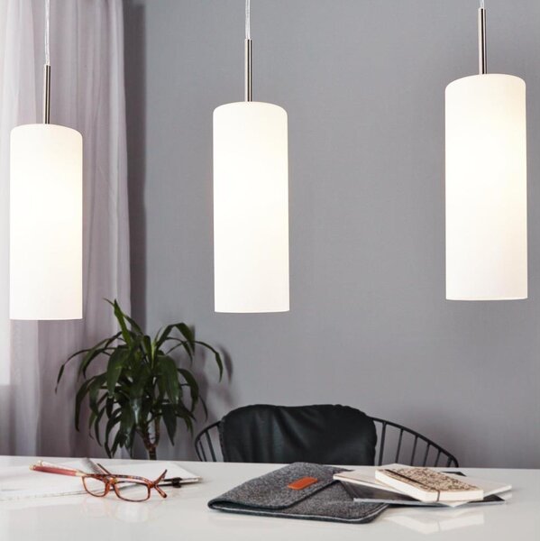 EGLO 85978 - Lampa suspendata TROY 3 3xE27/60W