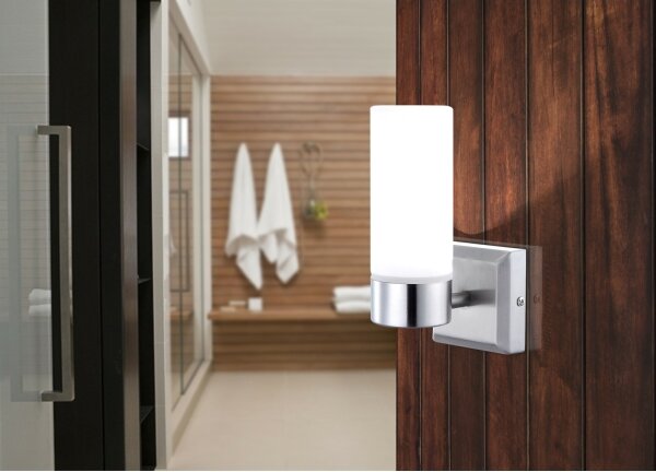 Aplică pentru baie Globo 7815 SPACE 1xE14/40W/230V IP44
