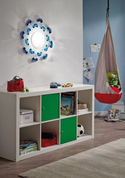 EGLO 92146 - Plafoniera VIKI 1 1xE27/60W