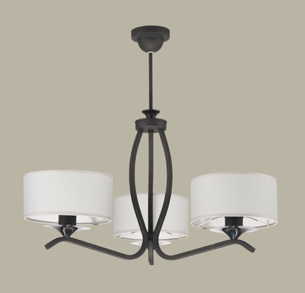 JUPITER 1278-KS3G - Lustra KASZMIR 3xE27/60W