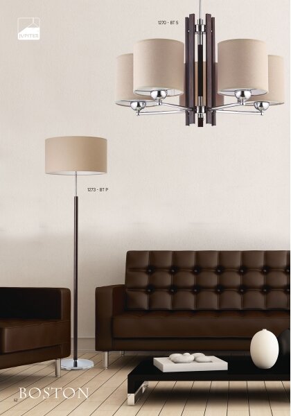 JUPITER 1270-BT5 - Lustra BOSTON 5xE27/60W