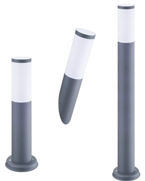 Lampă de exterior OSLO 1xE27/10W/230V 45 cm IP44 antracit