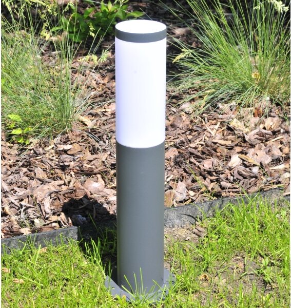 Lampă de exterior OSLO 1xE27/10W/230V 45 cm IP44 antracit