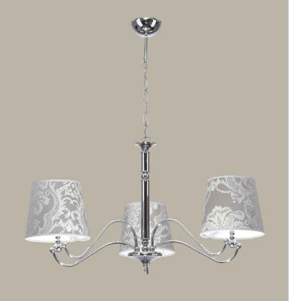 JUPITER 1288-VS3 - Lampa suspendata VENUS 3xE27/60W