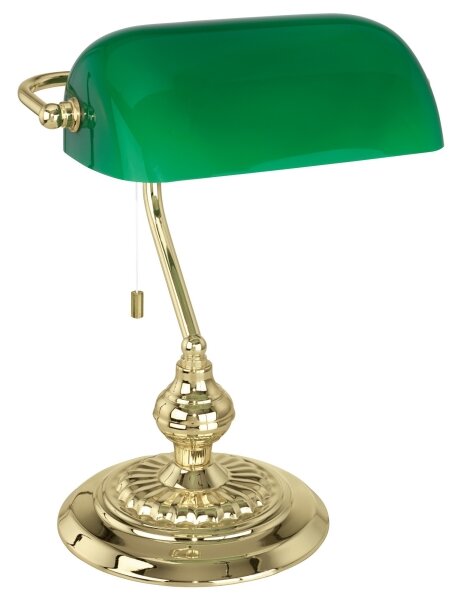 Eglo 90967 - BANKER Lampa de masa E27/60W/230V