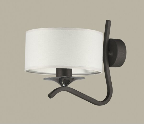 JUPITER 1280-KSKG - Corp de iluminat perete KASZMIR 1xE27/60W