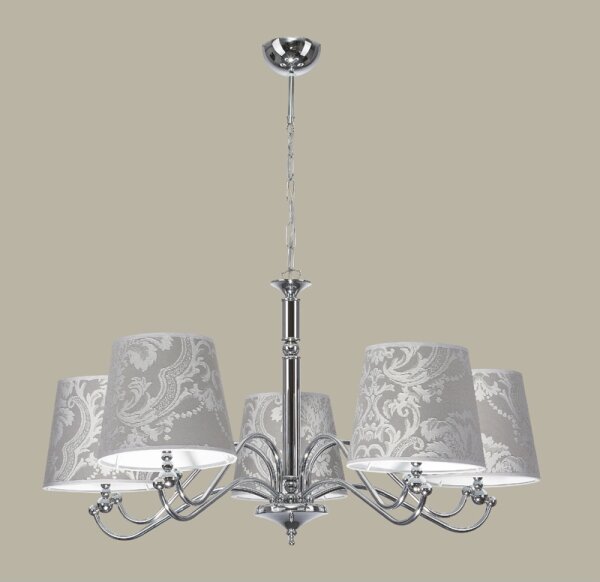 JUPITER 1289-VS5 - Lampa suspendata VENUS 5xE27/60W