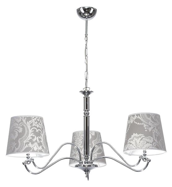 JUPITER 1288-VS3 - Lampa suspendata VENUS 3xE27/60W