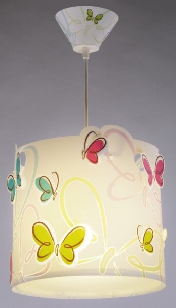 Dalber 62142 - Lampa copii BUTTERFLY 1xE27/60W/230V