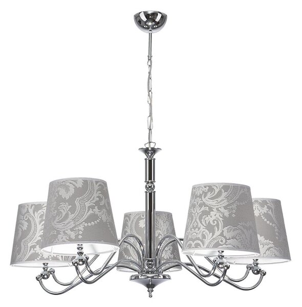 JUPITER 1289-VS5 - Lampa suspendata VENUS 5xE27/60W