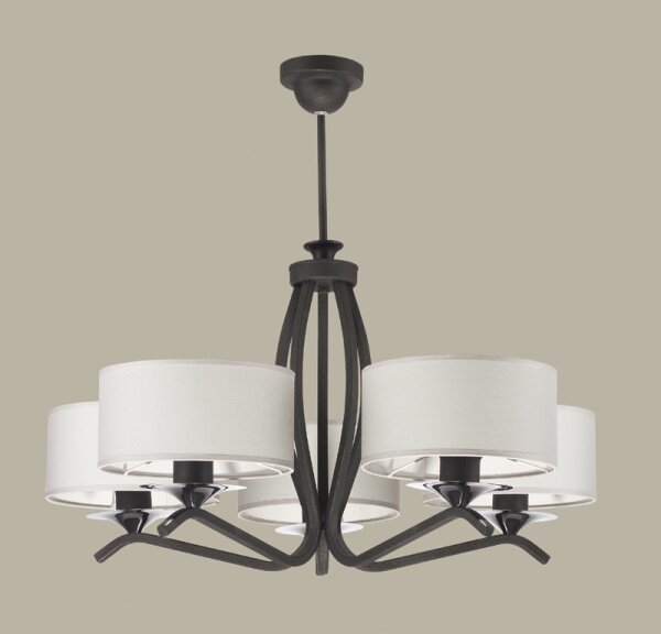 Lustră KASZMIR 5xE27/60W JUPITER 1279-KS5G