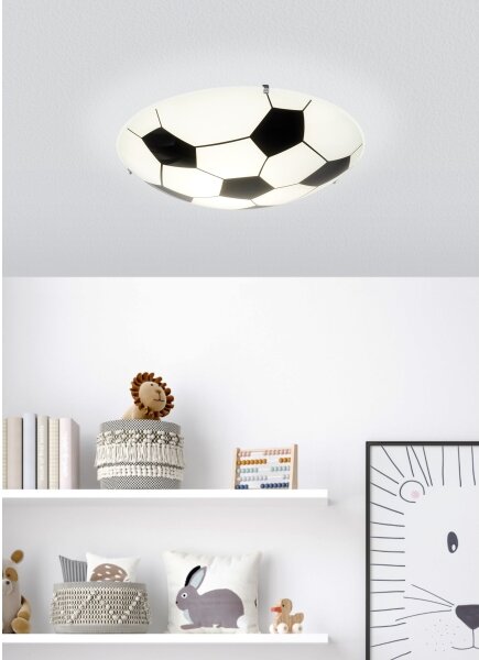 Eglo 87284 - Corp de iluminat perete JUNIOR E27/60W/230V