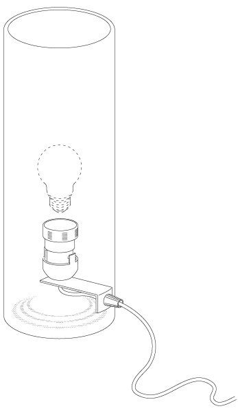 Eglo 49283 - Lampa de masa BRADFORD 1xE27/60W/230V