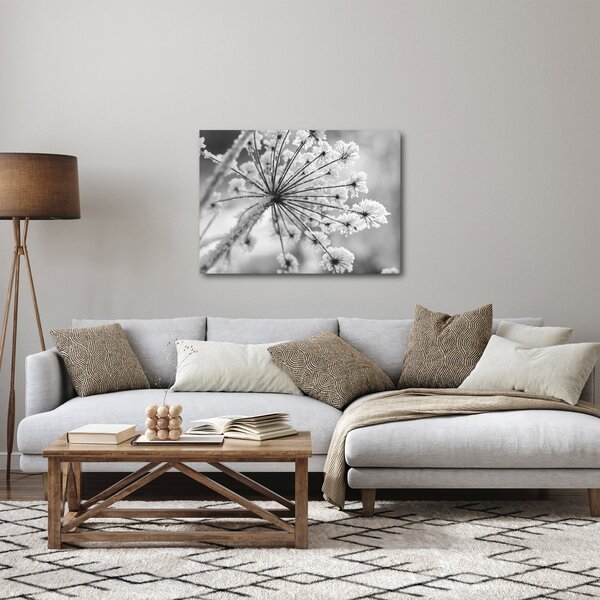 Tablou - Floare în timpul iernii (70x50 cm)