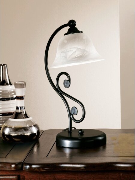 Eglo 91007 - Lampa de masa MURCIA E14/40W/230V