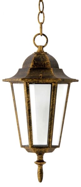 Lustră de exterior 1xE27/20W/230V IP43 patină
