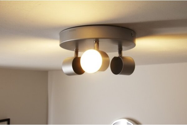 Spot LED dimabil STAR 3xLED/4W/230V Philips 56243/48/16