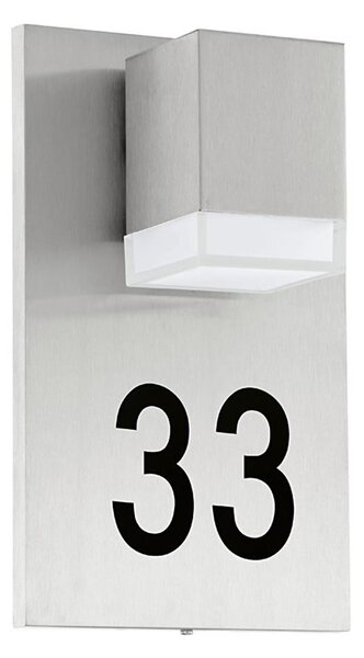 Eglo 93369 - Corp de iluminat exterior LED PARDELA, 2,5W/230V, IP44