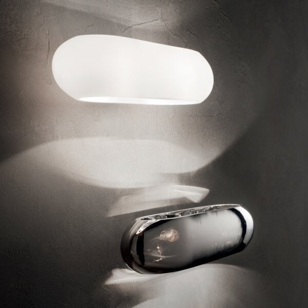 Ideal Lux - Aplica de perete LED MORIS 2xG9/3W/230V, alb