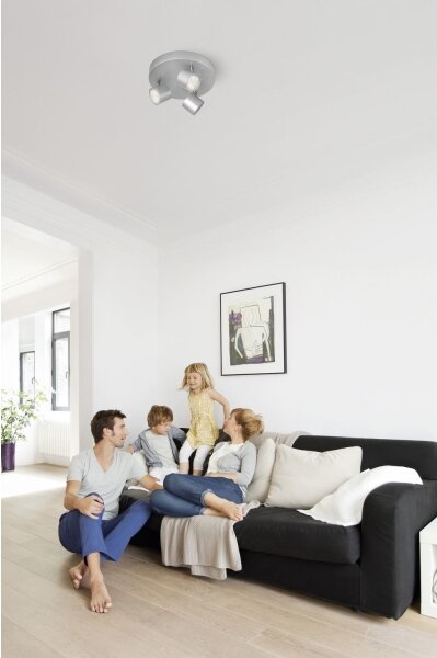 Spot LED dimabil STAR 3xLED/4W/230V Philips 56243/48/16