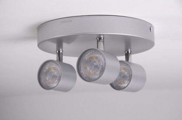 Spot LED dimabil STAR 3xLED/4W/230V Philips 56243/48/16