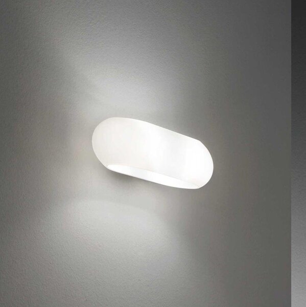 Ideal Lux - Aplica de perete LED MORIS 2xG9/3W/230V, alb