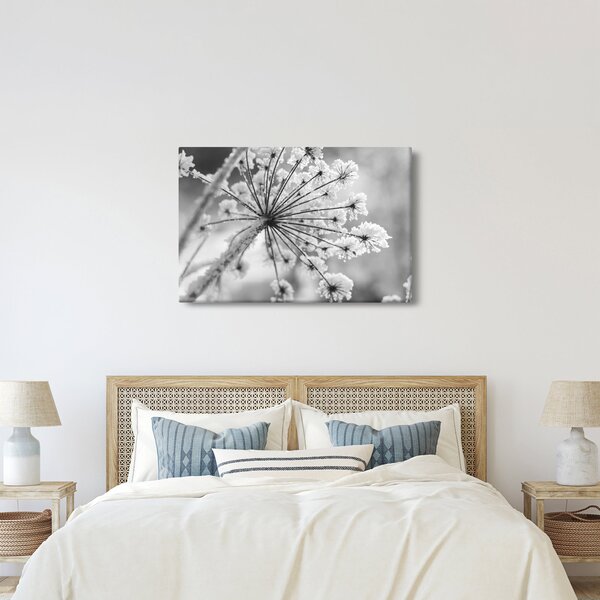 Tablou - Floare în timpul iernii (90x60 cm)
