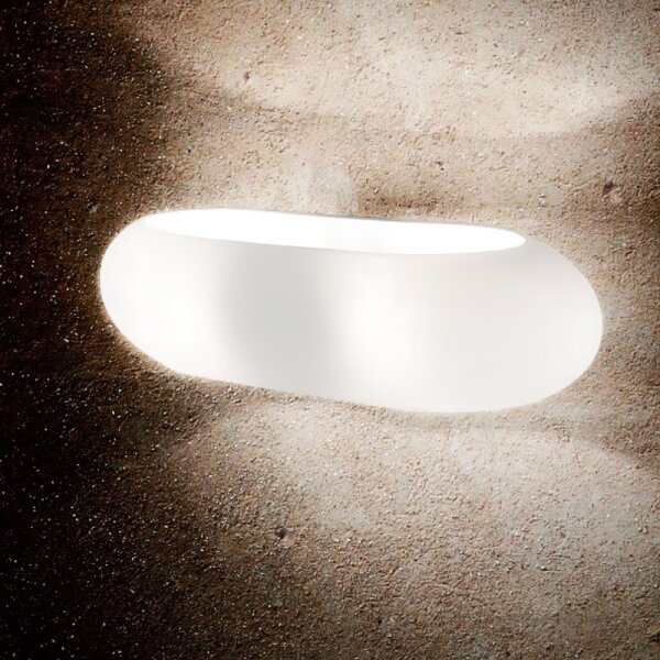 Ideal Lux - Aplica de perete LED MORIS 2xG9/3W/230V, alb