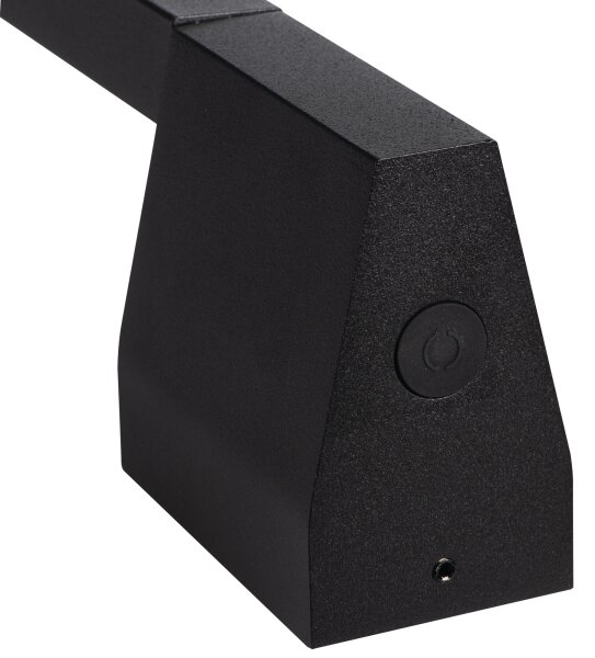 Kanlux 45870 - Aplica LED de exterior YALTE LED/9W/230V 3000/4000/6500K IP54 negru