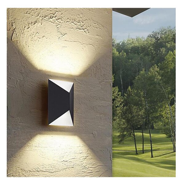 Eglo 93994 - Corp de iluminat LED exterior PREDAZZO 2xLED/2,5W/230V