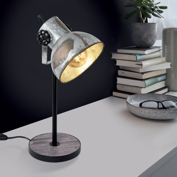Eglo 79365 - Lampă de masă BARNSTAPLE 1xE27/40W/230V