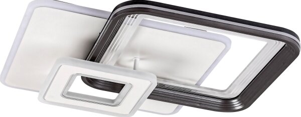 Rabalux 2937 - Lustră LED reglabilă, 48W, 230V, 3000K/4000K/6000K + telecomandă