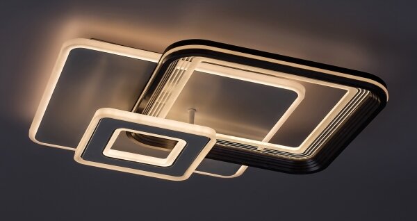 Rabalux 2937 - Lustră LED reglabilă, 48W, 230V, 3000K/4000K/6000K + telecomandă