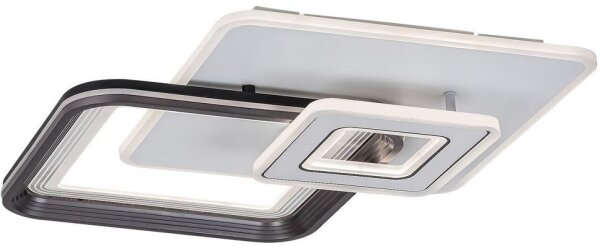 Rabalux 2937 - Lustră LED reglabilă, 48W, 230V, 3000K/4000K/6000K + telecomandă