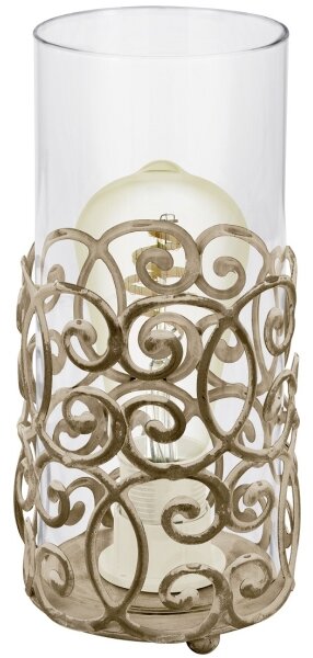 Eglo 49274 - Lampă de masă CARDIGAN 1xE27/60W/230V