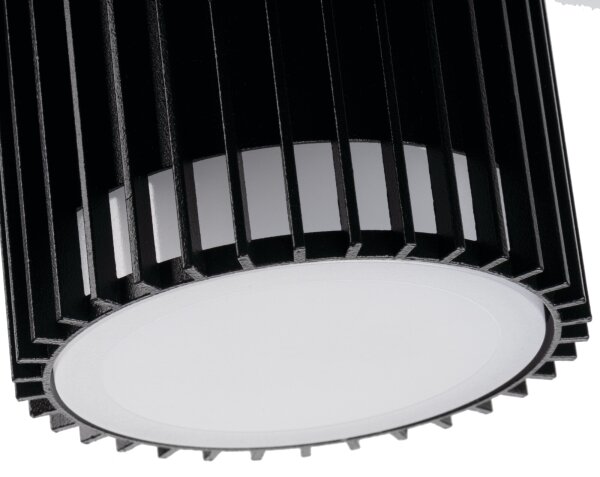 Kanlux 46202 - Aplică tip spot pentru exterior cu senzor RADILO, 1x GU10/11W/230V, IP44, negru