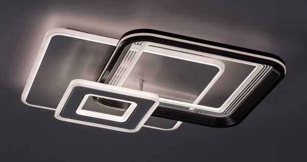 Rabalux 2937 - Lustră LED reglabilă, 48W, 230V, 3000K/4000K/6000K + telecomandă