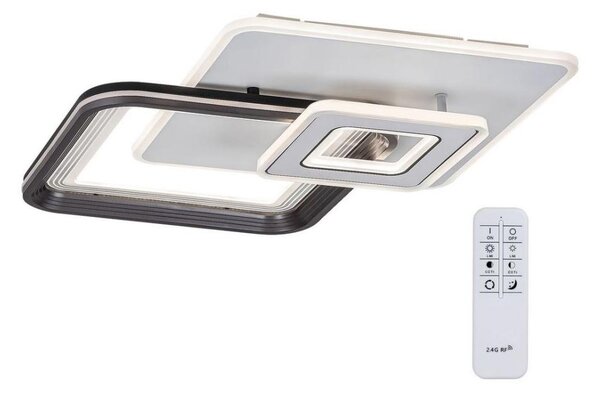Rabalux 2937 - Lustră LED reglabilă, 48W, 230V, 3000K/4000K/6000K + telecomandă